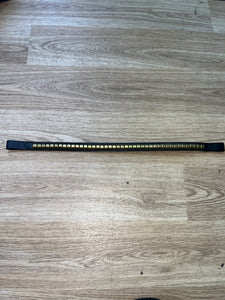 Brow Band Copper Full Black