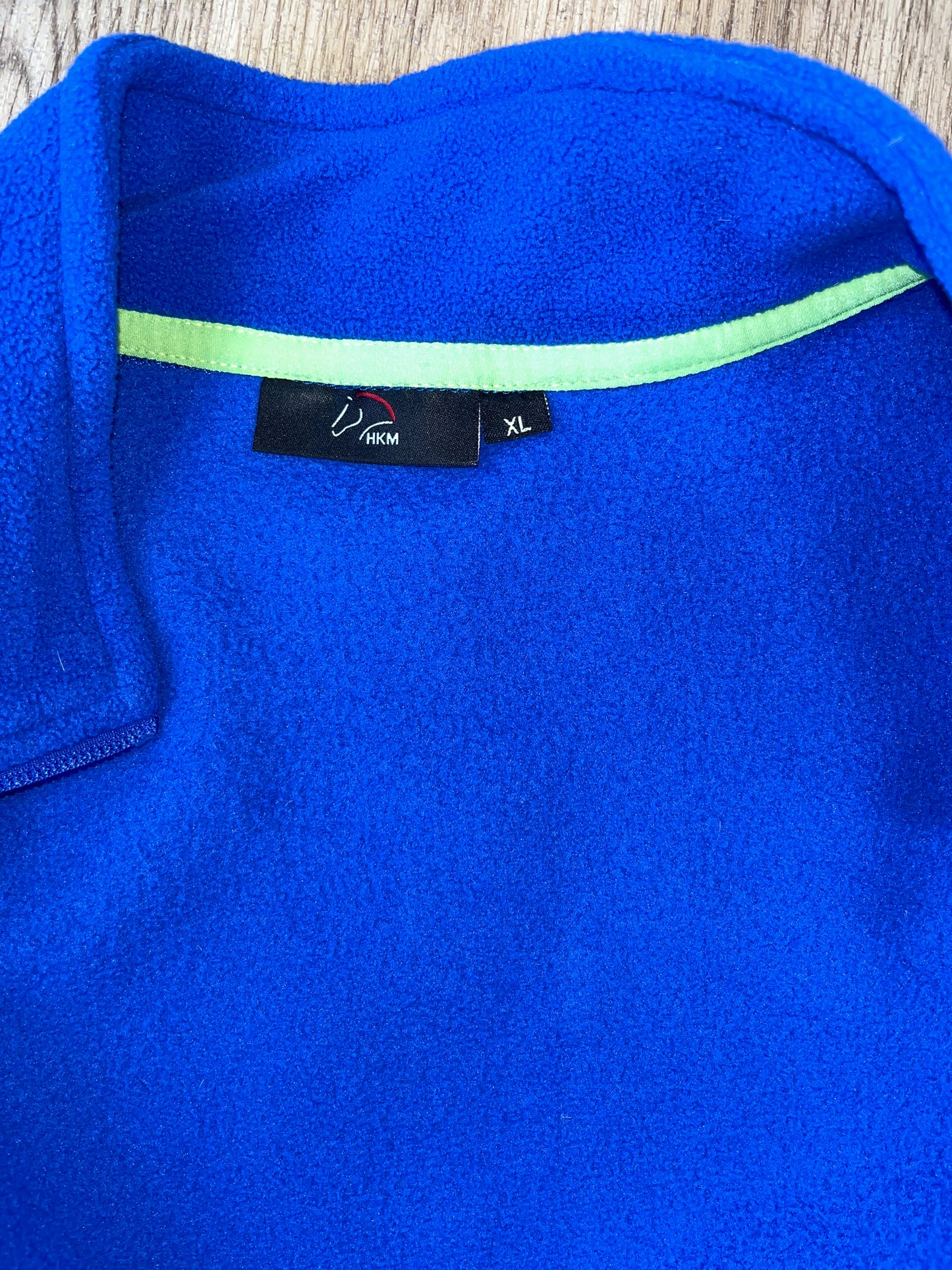 HKM Ladies Fleece Jacket Size XL