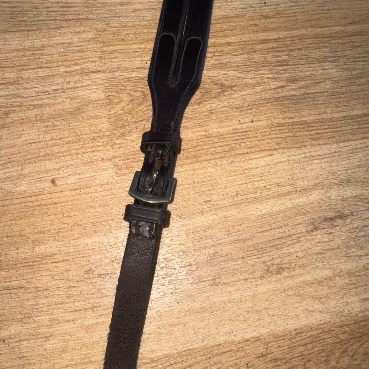 Brown English Leather Running Martingale Attachment For A Breastplate #11