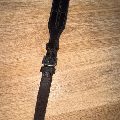 Brown English Leather Running Martingale Attachment For A Breastplate #11