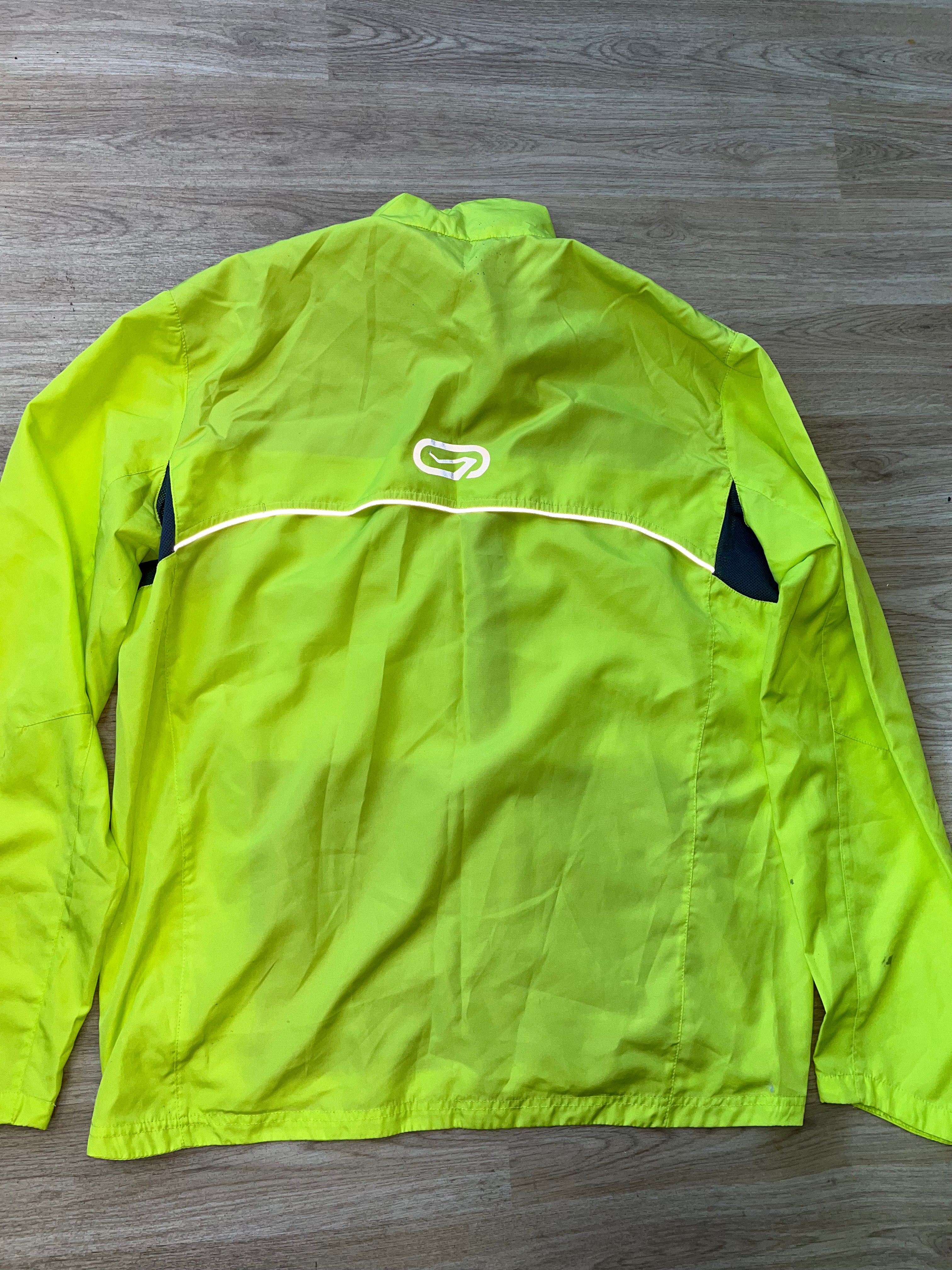 Decathlon Reflective Lightweight Jacket Size Large