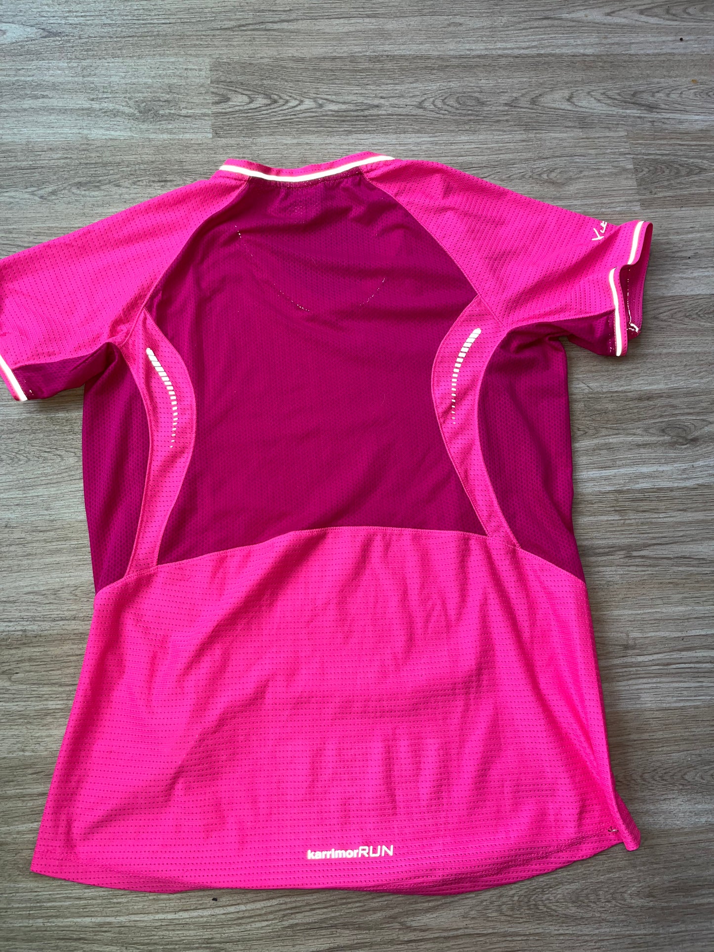 Karrimor Reflective Short Sleeved Top Size 14