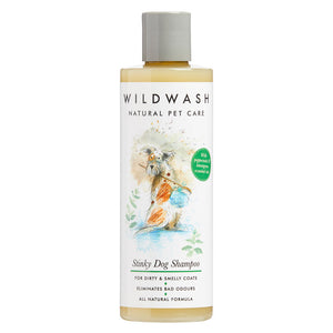 WildWash Pet Stinky Dog Shampoo