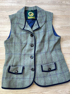 Oxford Blue Heritage Waist Jackets
