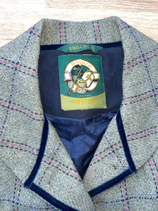 Oxford Blue Heritage Waist Jackets