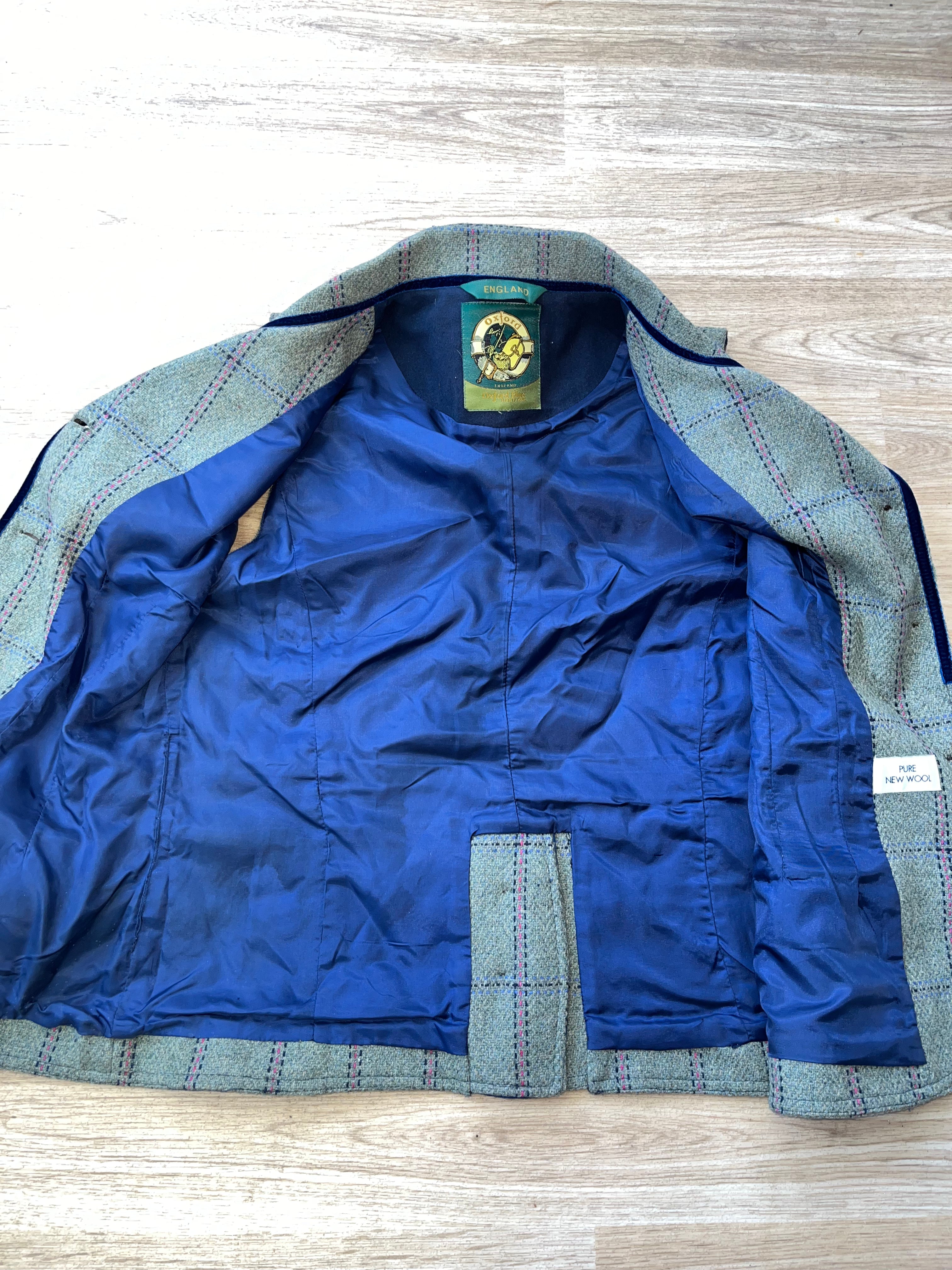 Oxford Blue Heritage Waist Jackets