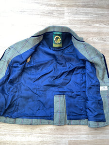 Oxford Blue Heritage Waist Jackets