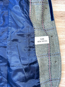 Oxford Blue Heritage Waist Jackets