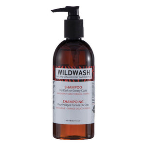 Wildwash Dog Shampoo for Dark or Greasy Coats