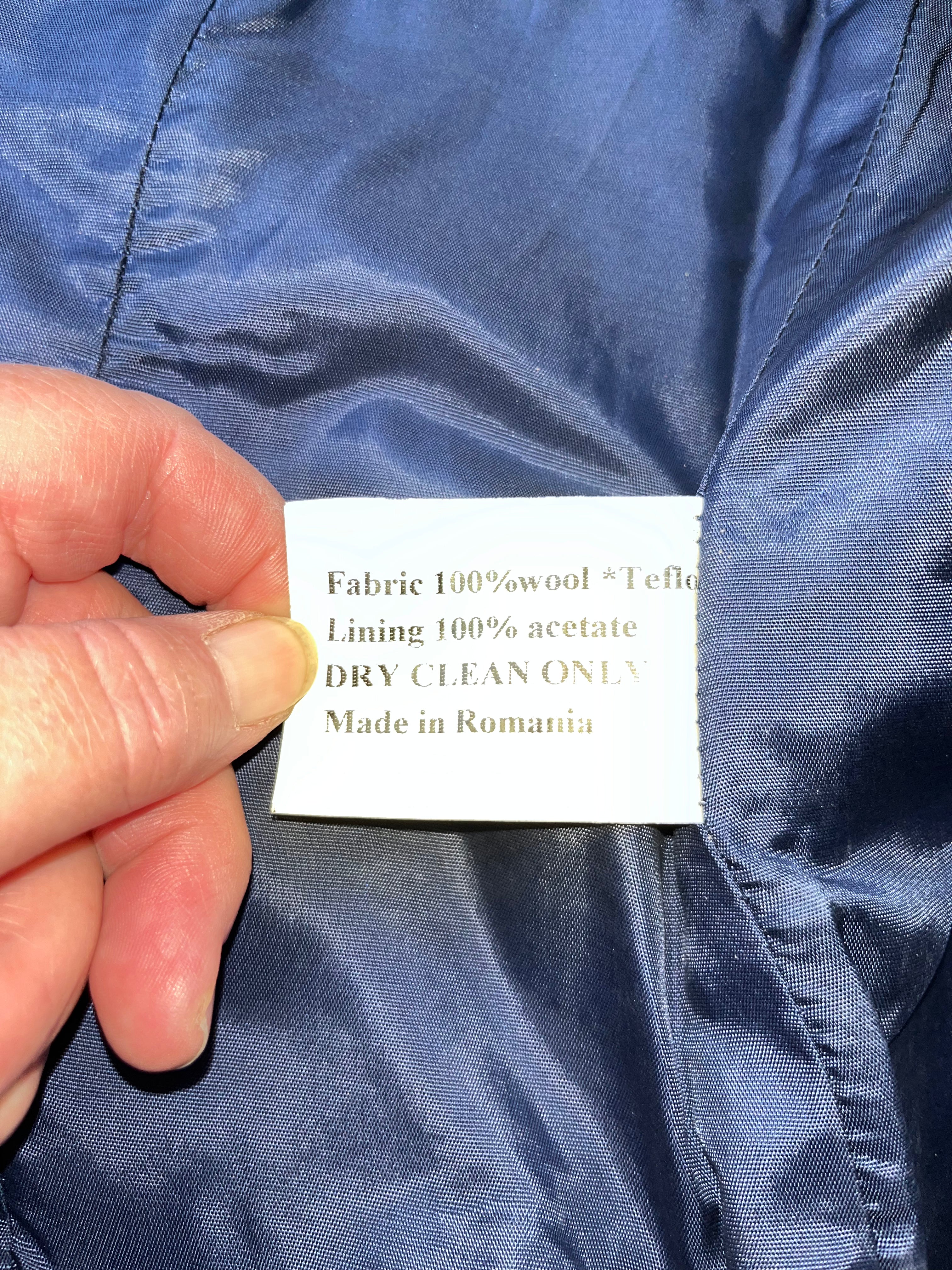 Oxford Blue Heritage Waist Jackets