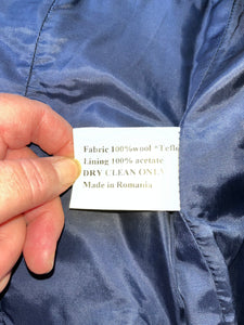 Oxford Blue Heritage Waist Jackets