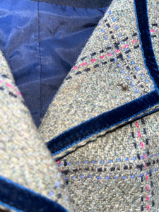 Oxford Blue Heritage Waist Jackets