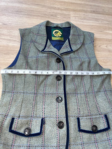Oxford Blue Heritage Waist Jackets