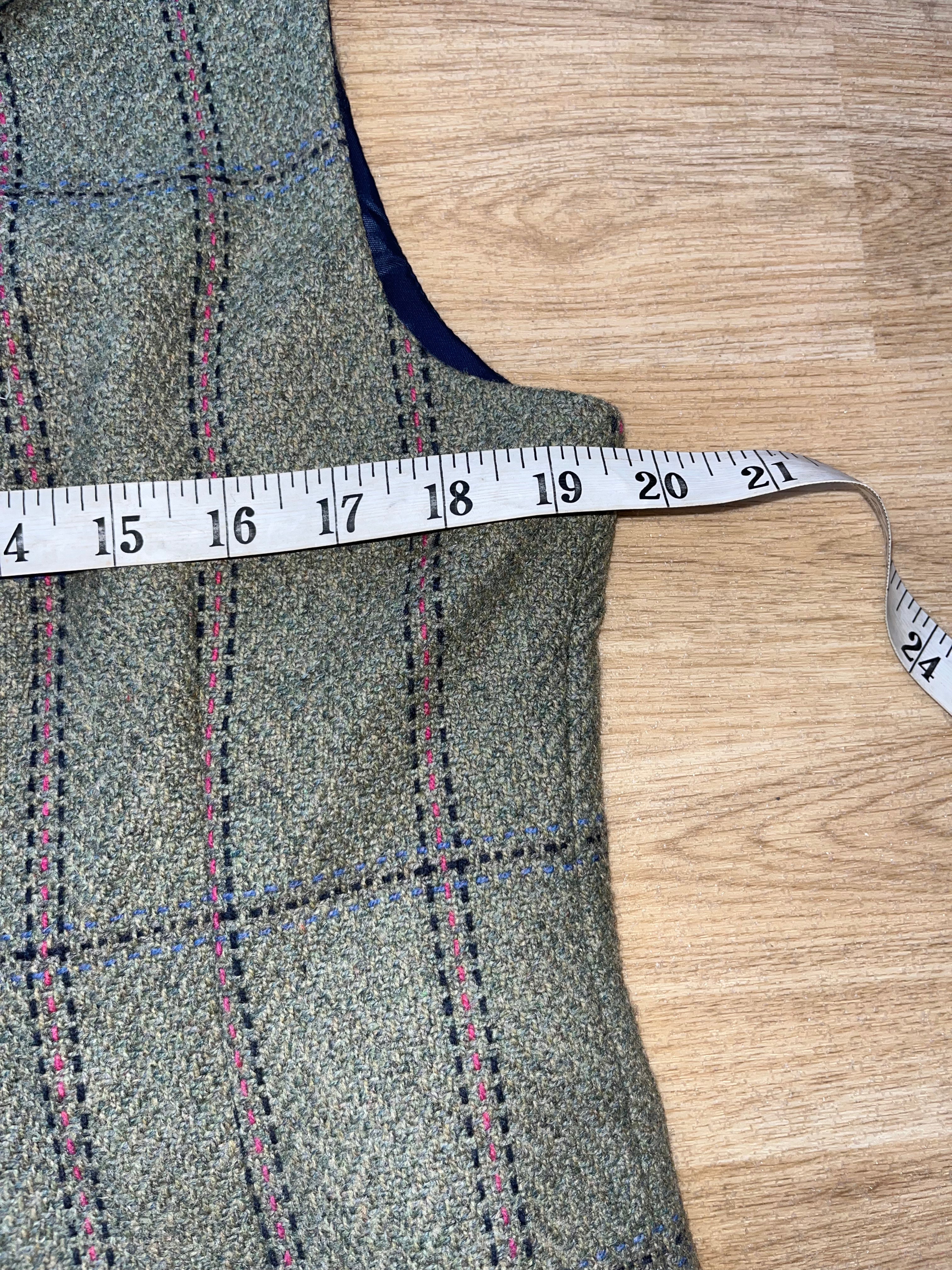 Oxford Blue Heritage Waist Jackets