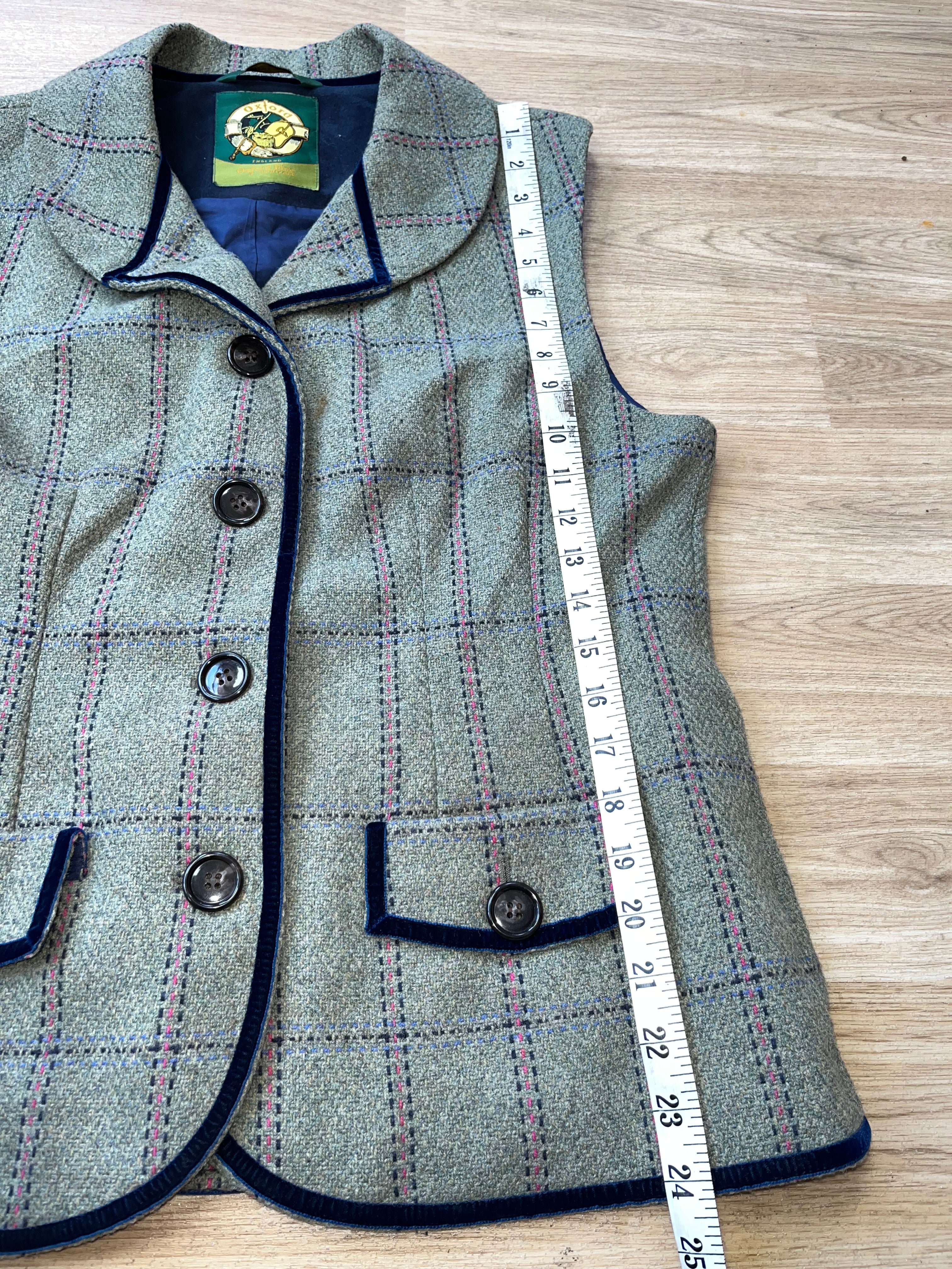 Oxford Blue Heritage Waist Jackets