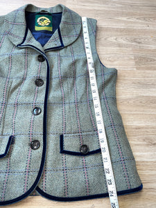 Oxford Blue Heritage Waist Jackets