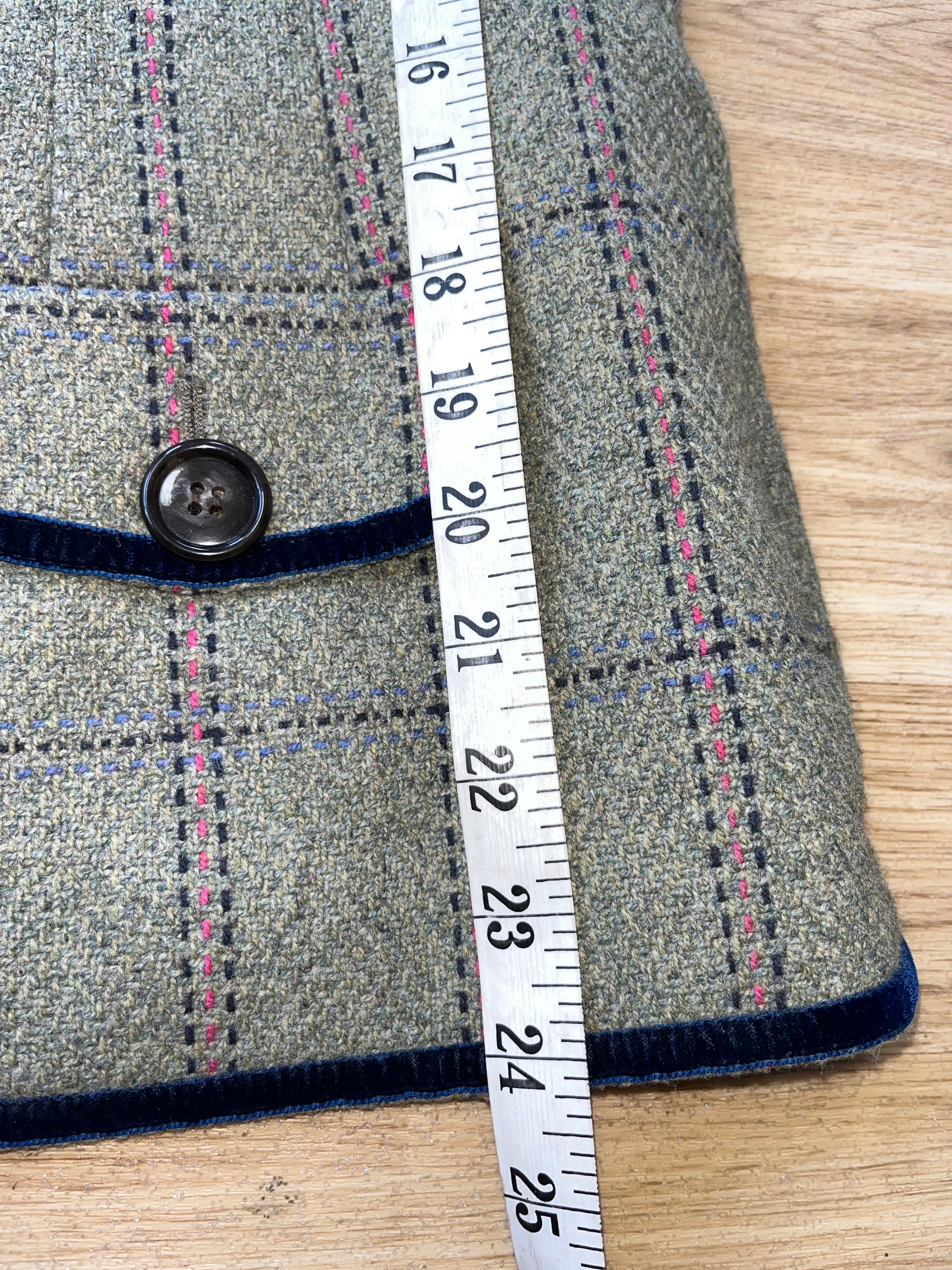 Oxford Blue Heritage Waist Jackets