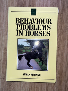 Behaviour Problems In Horses