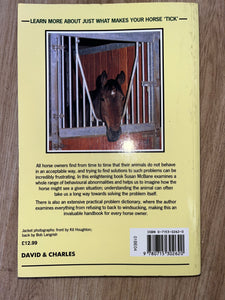 Behaviour Problems In Horses