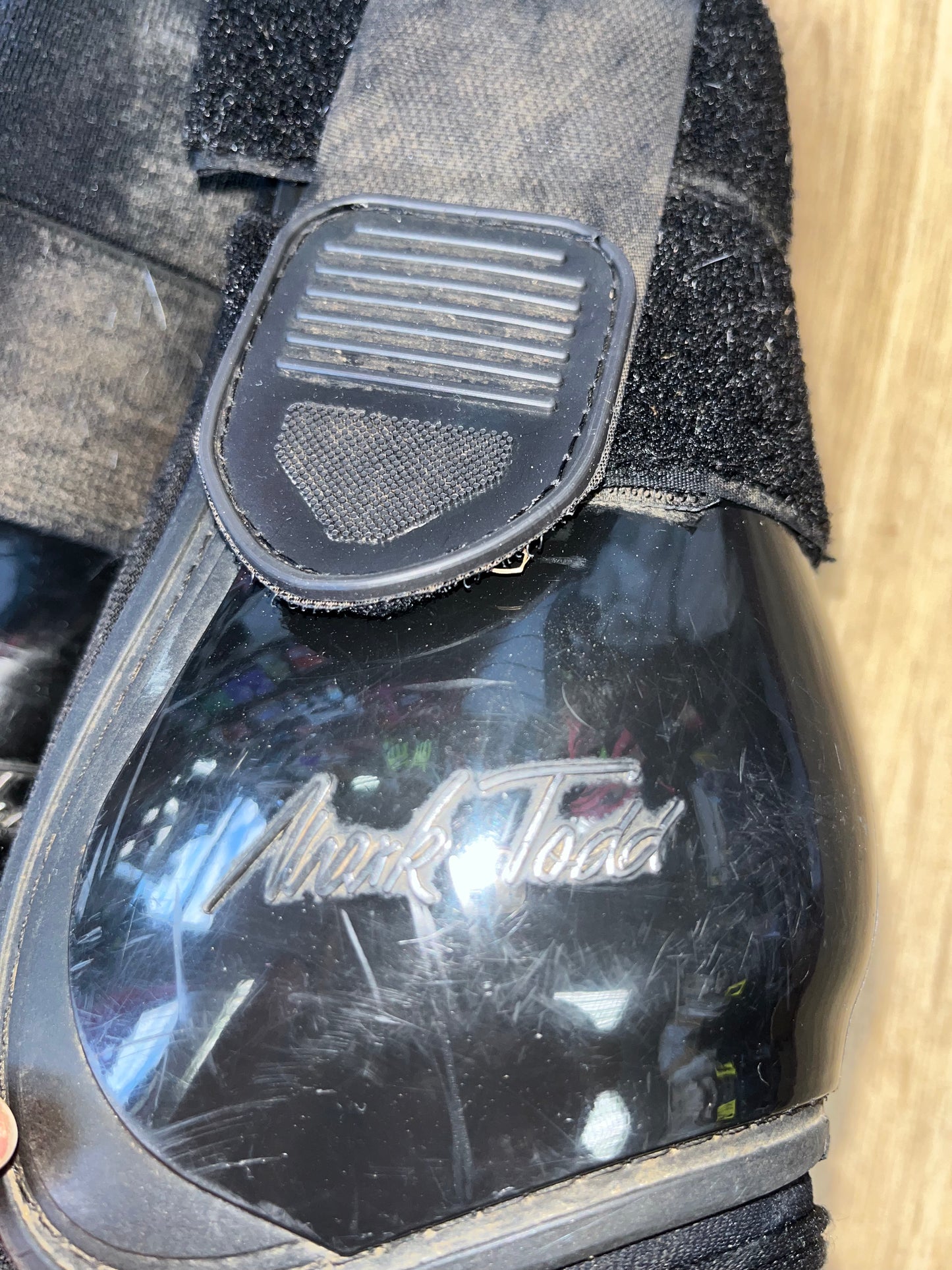 Mark Todd Tendon Neoprene Boots Large