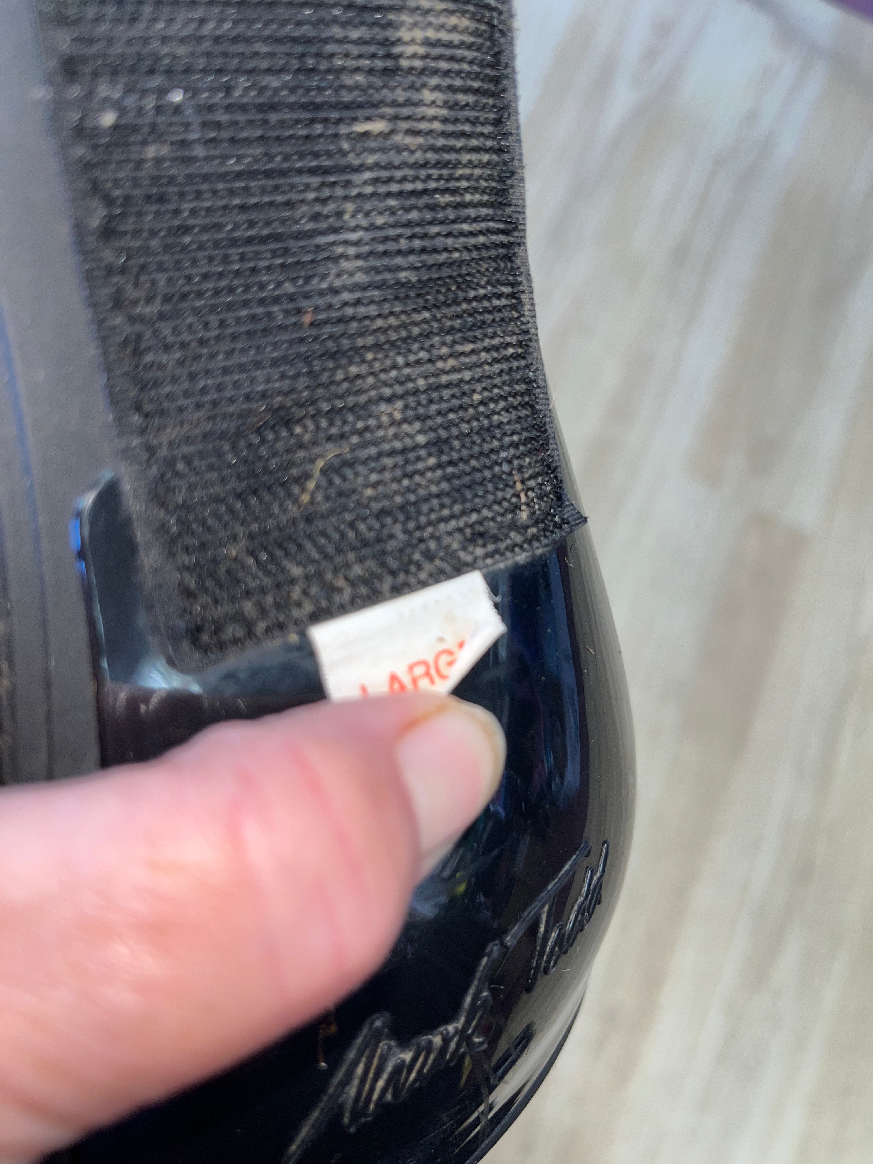 Mark Todd Tendon Neoprene Boots Large