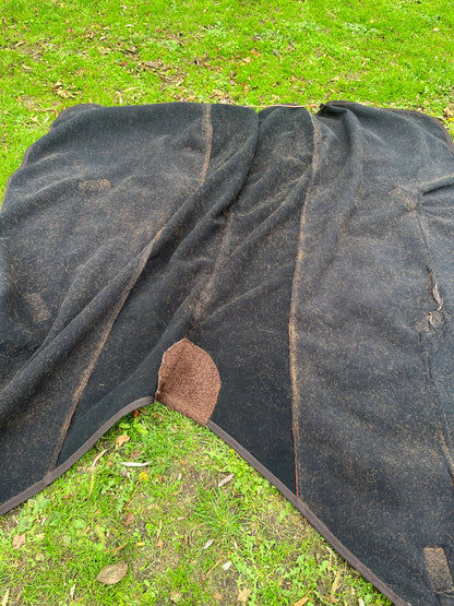 Newmarket Stripe 6’6 Polar Fleece Anti Pill Rug