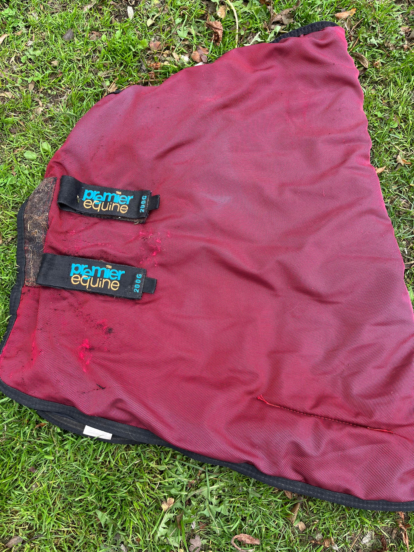 Premier Equine Size Small 200g Spare Turnout Neck
