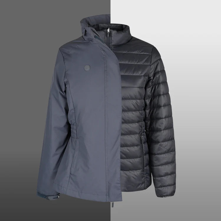 Dublin Peyton Waterproof Jacket - Size 8