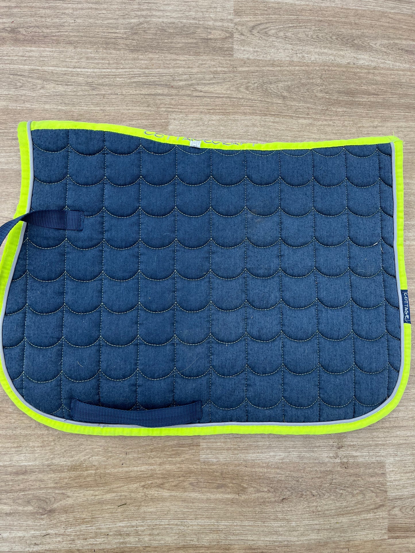 Cottage Graft  Size Pony Reflective Edge Saddle Pad