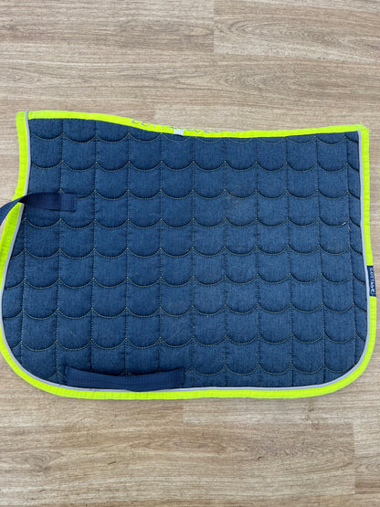 Cottage Graft  Size Pony Reflective Edge Saddle Pad