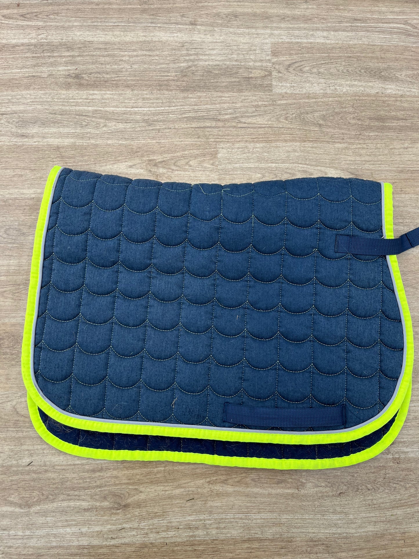 Cottage Graft  Size Pony Reflective Edge Saddle Pad