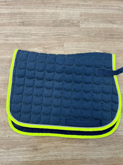 Cottage Graft  Size Pony Reflective Edge Saddle Pad