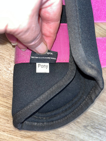 Shire’s Neoprene Brushing Boots Pony