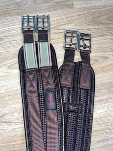 Thorowgood Brown Girth Elasicated One End 46’