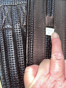 Thorowgood Brown Girth Elasicated One End 46’
