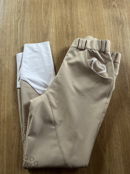 Black Heart Size Small Breeches