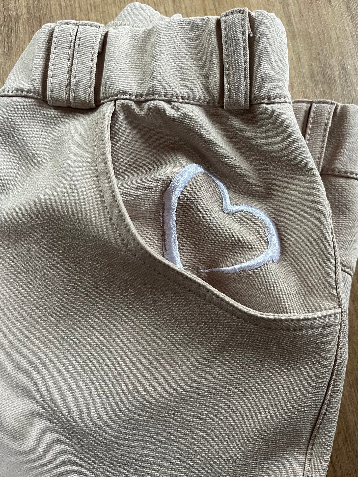 Black Heart Size Small Breeches
