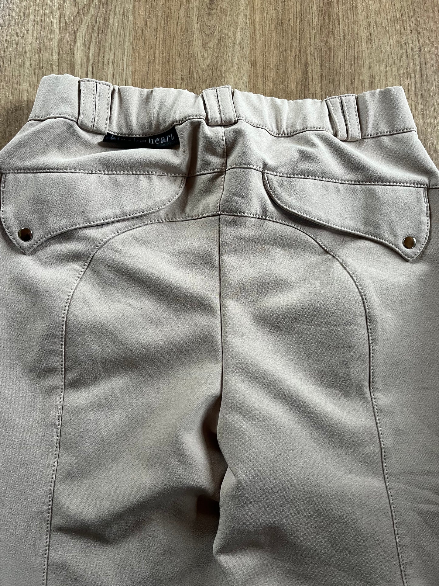 Black Heart Size Small Breeches