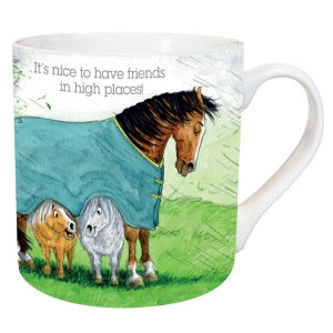 Chunky Mug: Friends in High Places