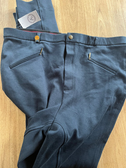 Avon Equine Ladies Waist 38” Breeches Navy