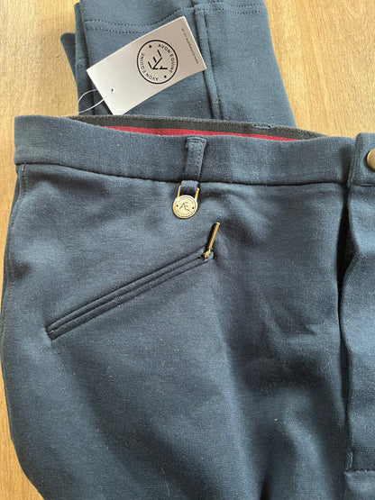 Avon Equine Ladies Waist 38” Breeches Navy