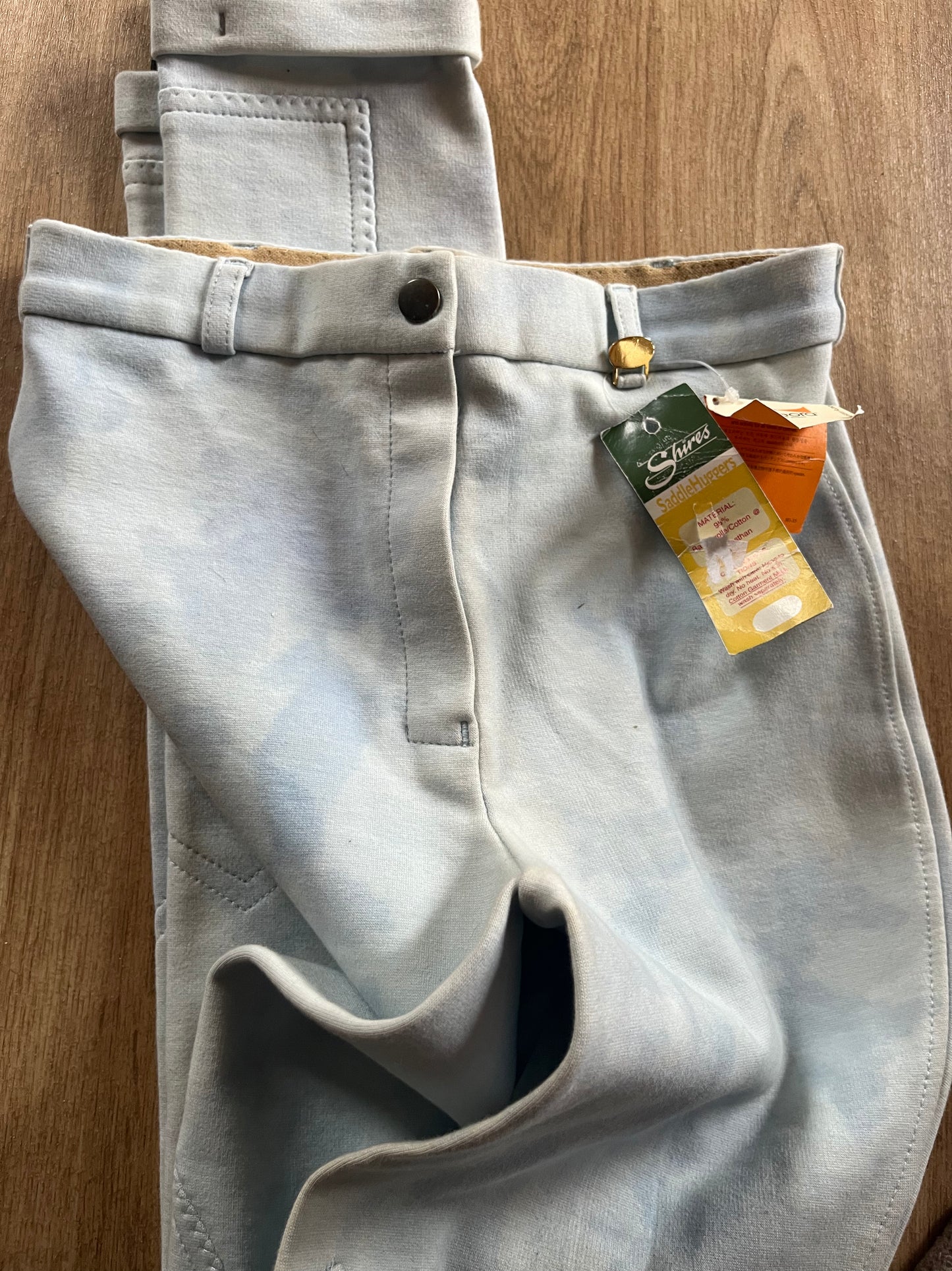 Shires Saddlehuggers Size 26” Ladies Jodhpurs Tie Dye