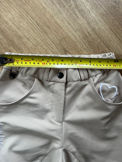 Black Heart Size Small Breeches