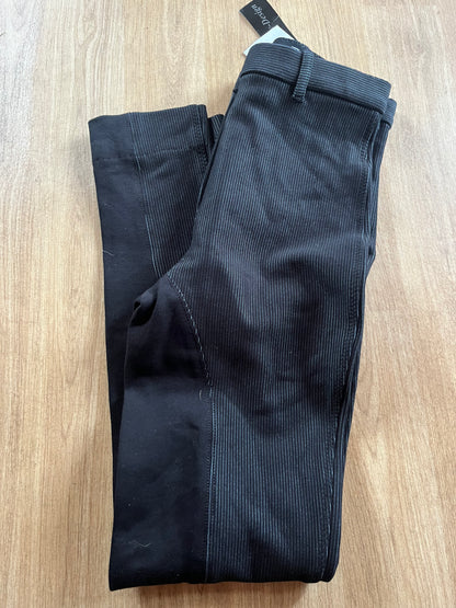 Ebd Size 28” Ladies Pinstripe Jodphurs Black