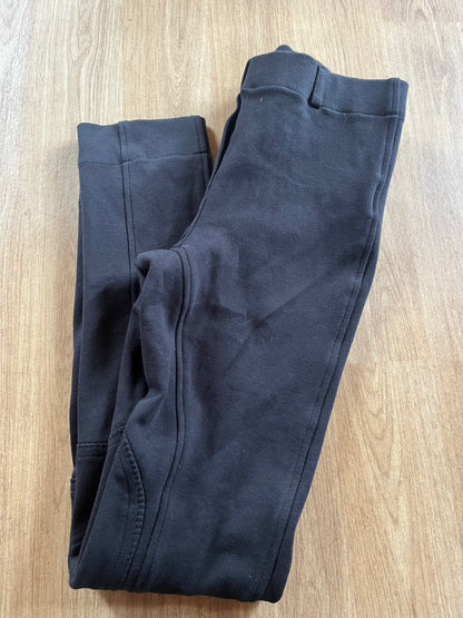 Requisite Size 13 Yrs Pull Up Children’s Jodphurs Black