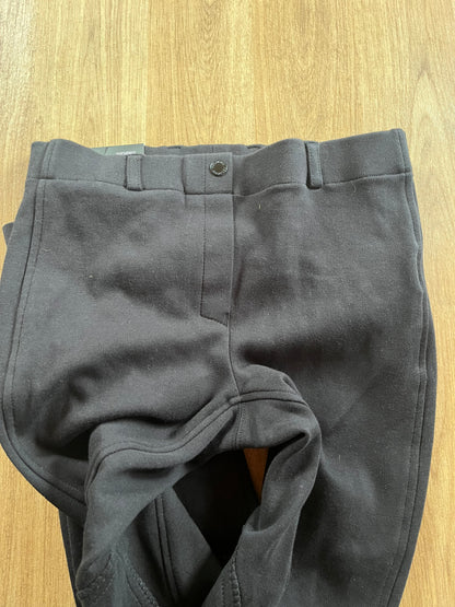 Requisite Size 13 Yrs Pull Up Children’s Jodphurs Black