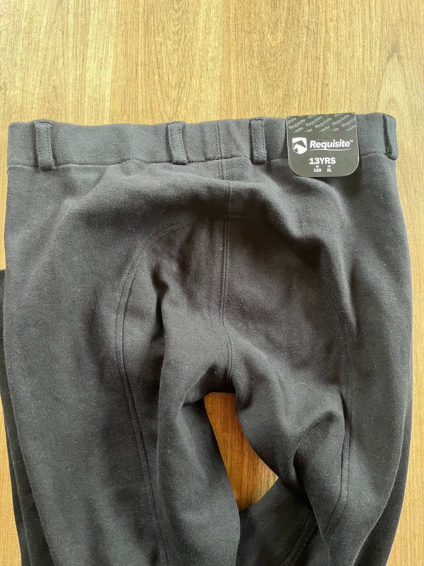 Requisite Size 13 Yrs Pull Up Children’s Jodphurs Black