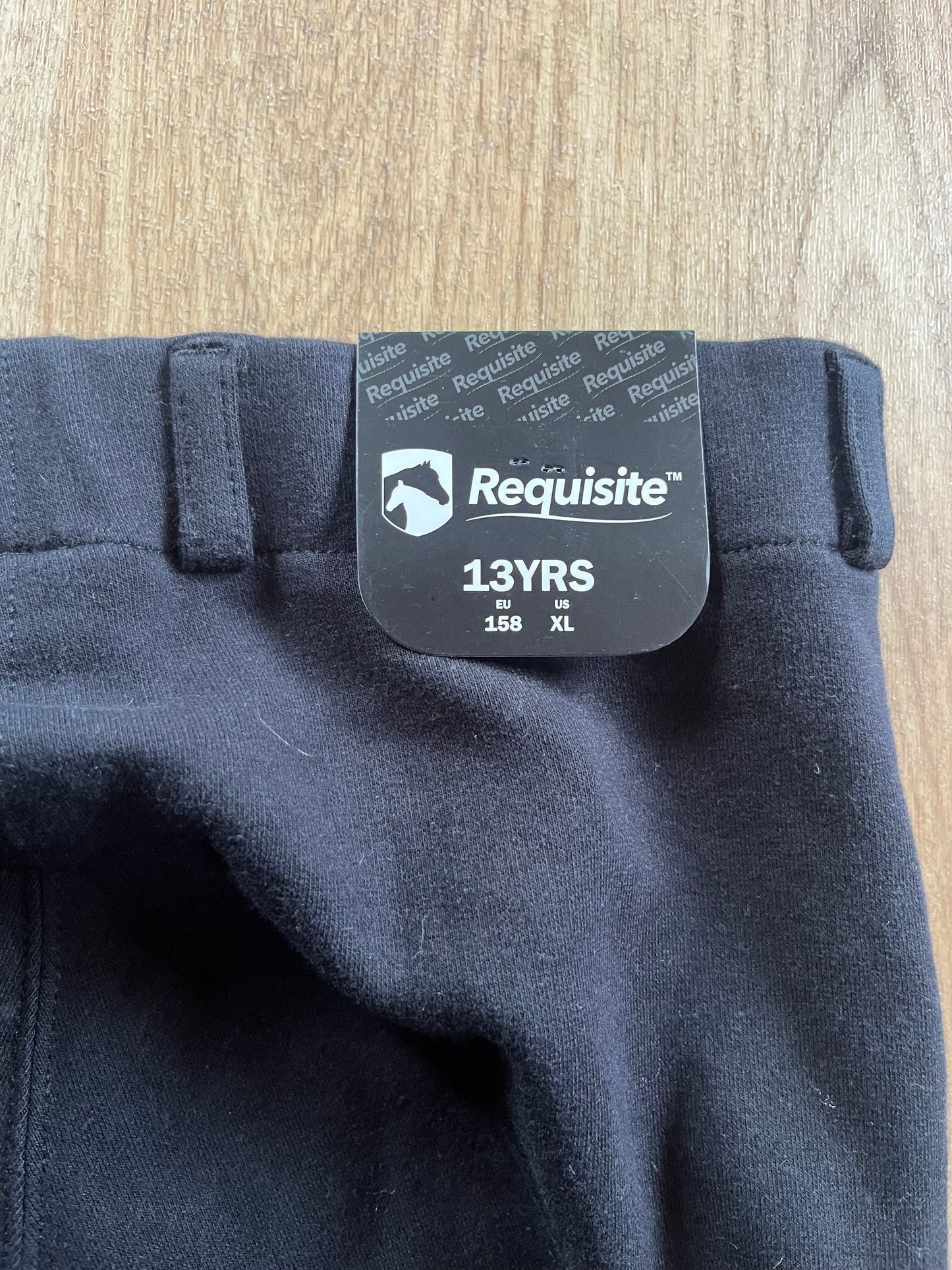 Requisite Size 13 Yrs Pull Up Children’s Jodphurs Black