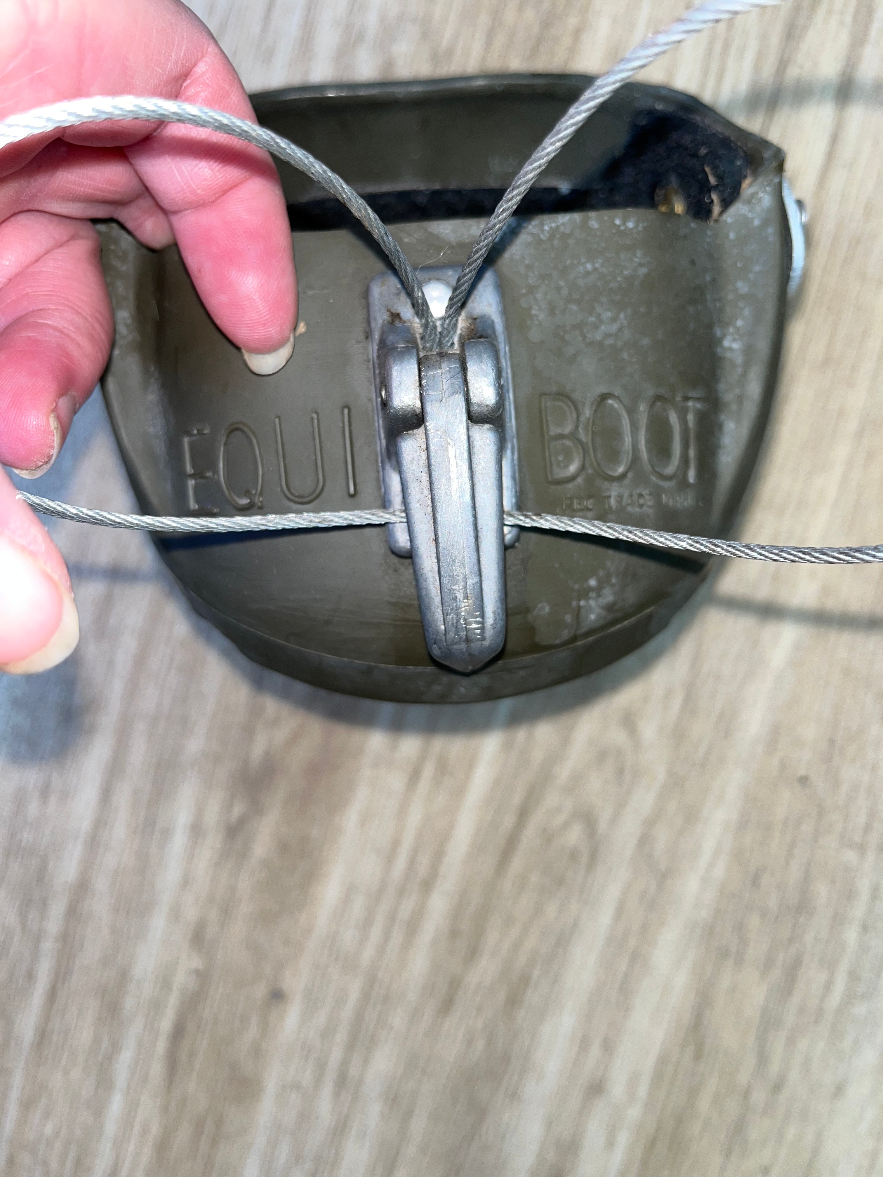 Equi Boot Size E2