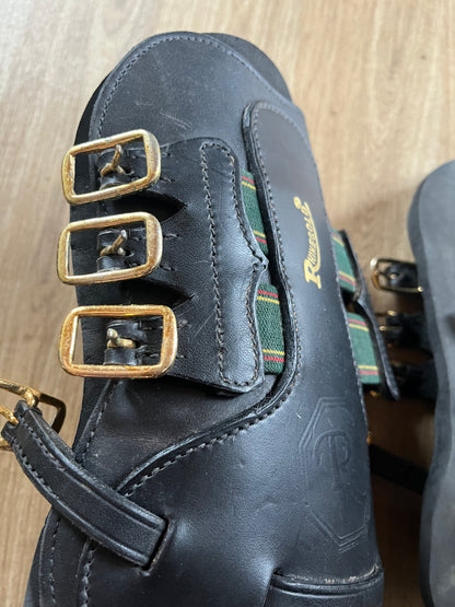 Rhinegold Size Full Leather Tendon Boots